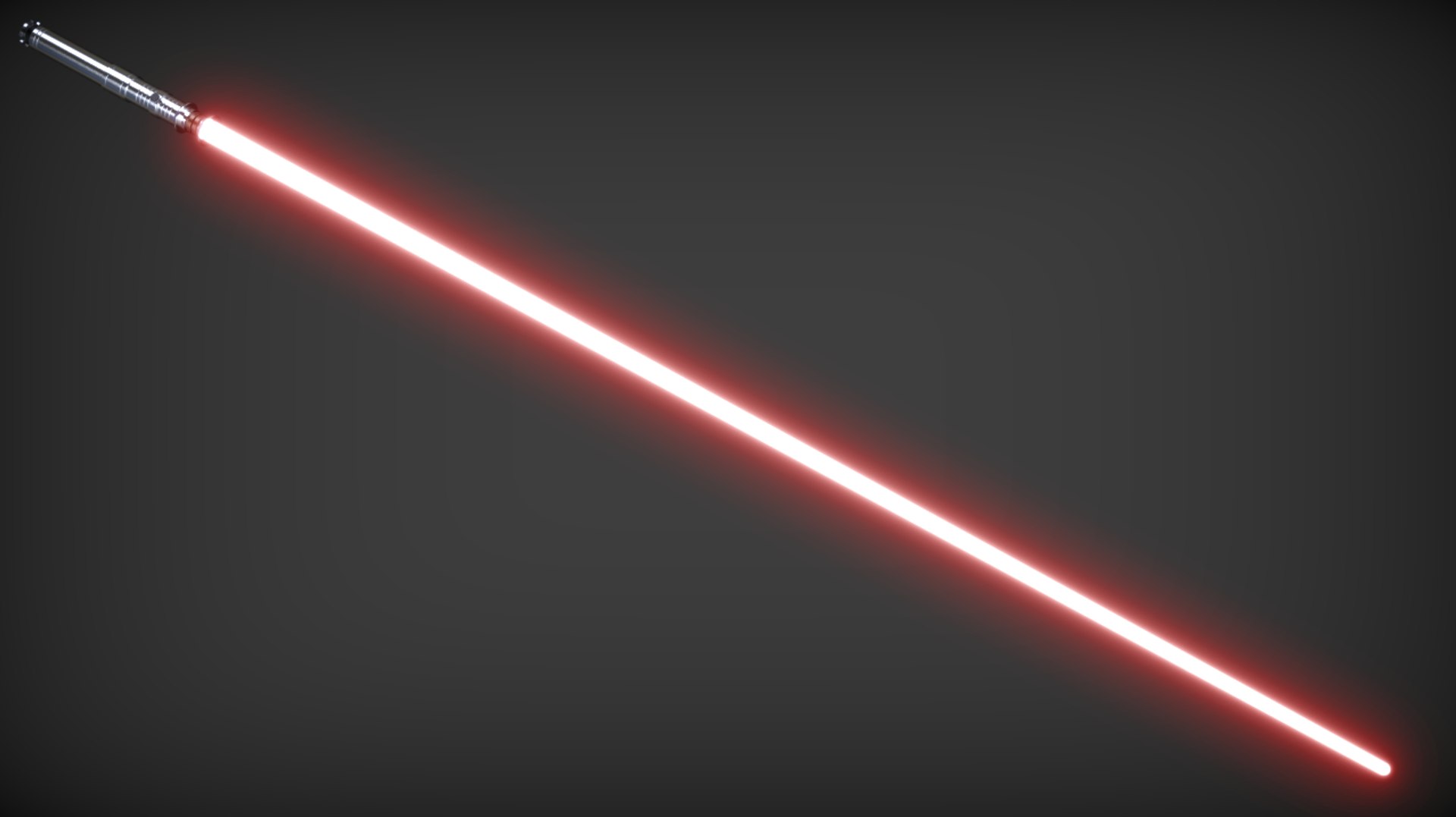 3d Model Darth Revan Lightsaber