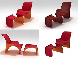 3D scarlett model