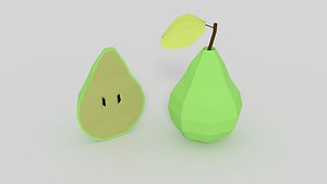 fruit food 3D model