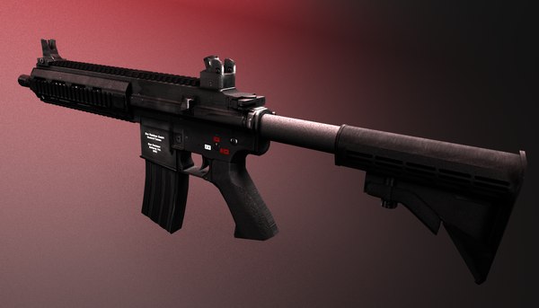 3D M416 Models | TurboSquid