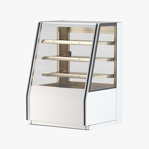 Refrigerated High Bakery Display Case