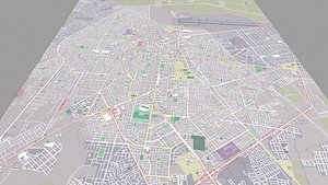 Cityscape Chiclayo Peru