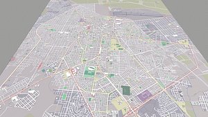 Cityscape Chiclayo Peru