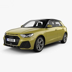 Audi A1 (GB) by 3dprintkings, Download free STL model
