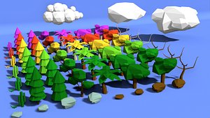 Low Poly Nature Pack