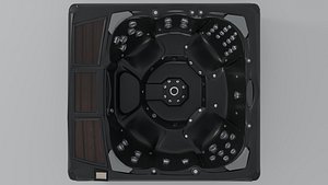 Sundance Spas Kingston 3D model