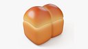 Soft Square Bread Loaf