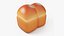 Bakery Bread and Bun 3D Icon Set