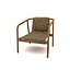 La silla decorativa moderna Low-poly modelo 3D