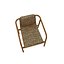 La silla decorativa moderna Low-poly modelo 3D