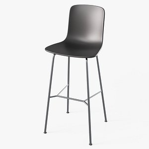 Hal High Stool Black - Modern PBR Stool