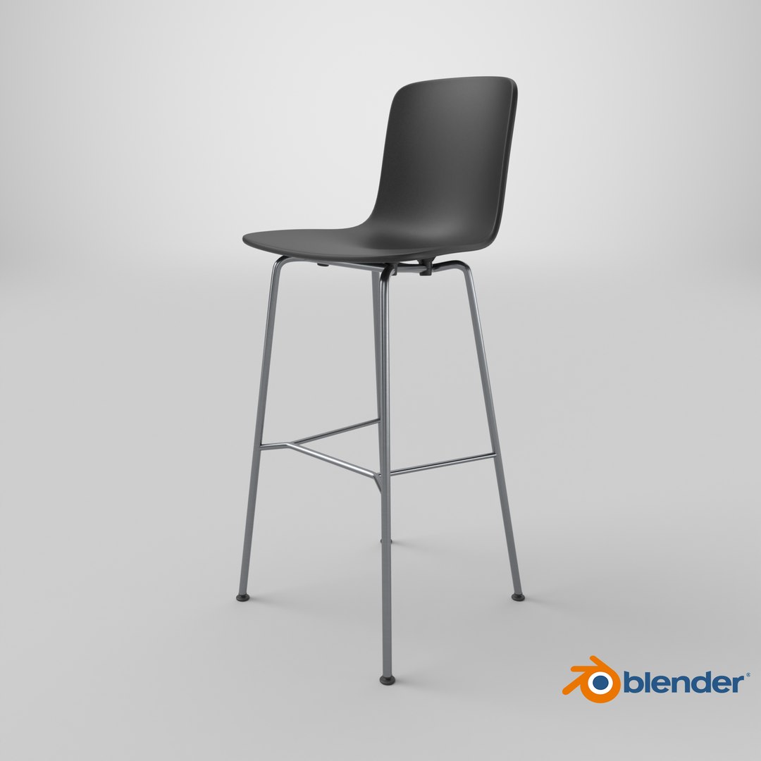 3D Hal High Stool Black - Modern PBR Stool model https://p.turbosquid.com/ts-thumb/r7/Ygo9mn/Z8/stemcell_blender_cycles_render/png/1765508904/1920x1080/fit_q87/343418340ecfad667b60e7f6dfb941823764249a/stemcell_blender_cycles_render.jpg
