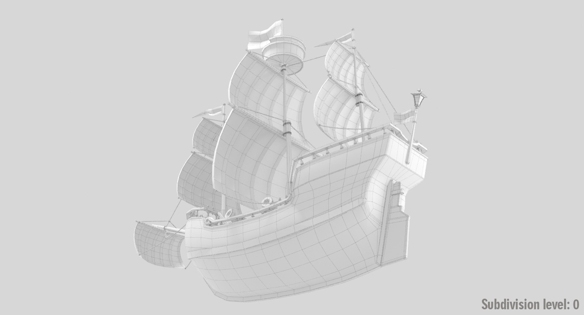 3D cartoon galleon model https://p.turbosquid.com/ts-thumb/r7/aBx37E/87Z0UguC/w11/jpg/1537026189/1920x1080/fit_q87/d5e35bdd340493f4f0f42a308c1bab3e54dfa805/w11.jpg