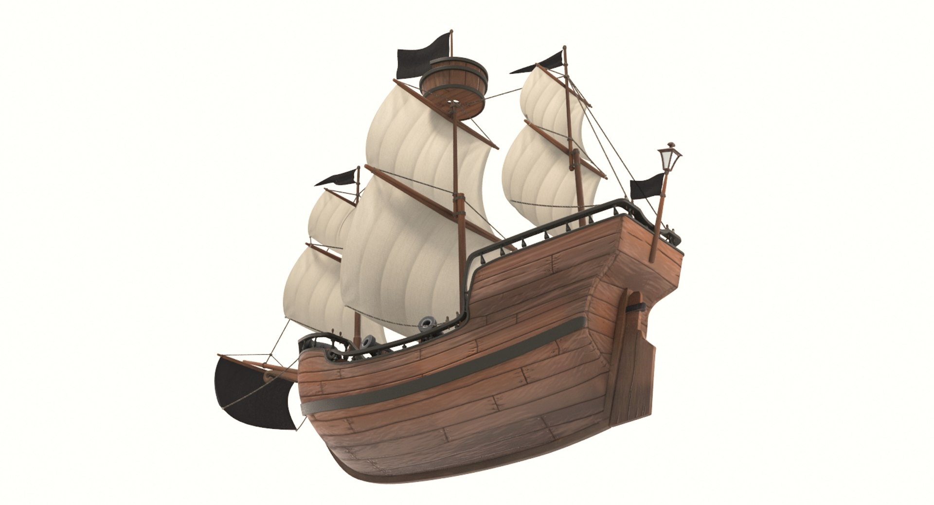 3D cartoon galleon model https://p.turbosquid.com/ts-thumb/r7/aBx37E/8NQVNKoO/w08/jpg/1537026189/1920x1080/fit_q87/13eedc06c7402ca3e762a4d04e0a128cf42272c6/w08.jpg