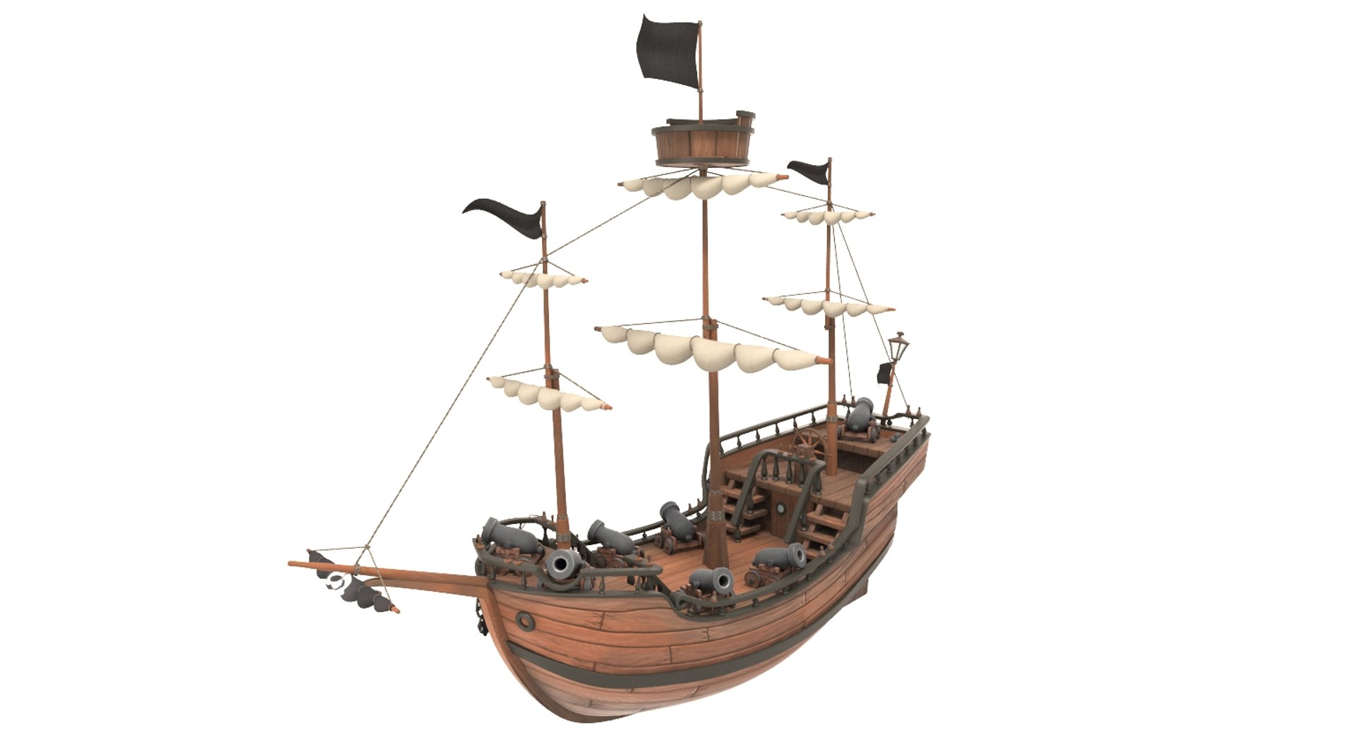 3D cartoon galleon model https://p.turbosquid.com/ts-thumb/r7/aBx37E/90B7mIEu/w25/jpg/1537026189/1920x1080/fit_q87/41b152c6bc20bd7341726fe99410ea7da5139c49/w25.jpg