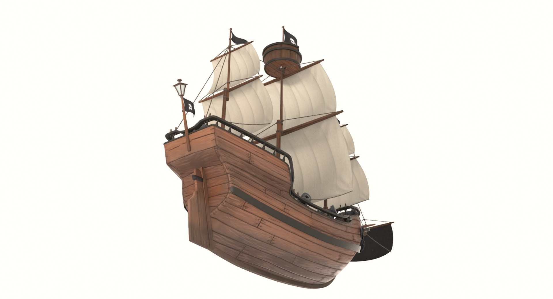 3D cartoon galleon model https://p.turbosquid.com/ts-thumb/r7/aBx37E/IG8McA0f/w05/jpg/1537026188/1920x1080/fit_q87/4dd0f19295b3213583039b099756b553036f19b8/w05.jpg