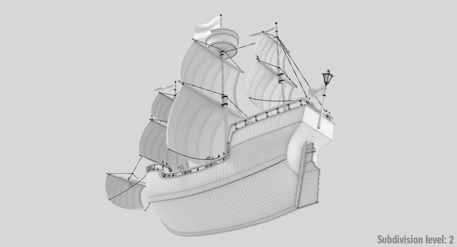 3D cartoon galleon model https://p.turbosquid.com/ts-thumb/r7/aBx37E/JAic3FC8/w09/jpg/1537026189/1920x1080/fit_q87/7fa2394f370f97c6e59ff99c46459b2ab7811fa6/w09.jpg