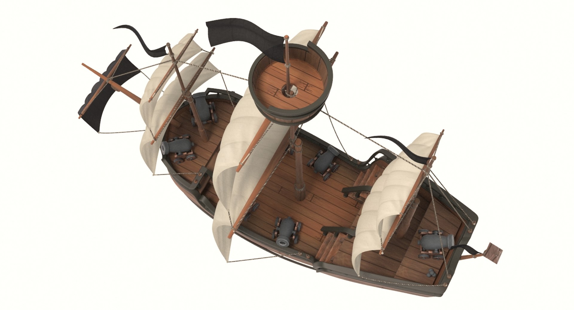 3D cartoon galleon model https://p.turbosquid.com/ts-thumb/r7/aBx37E/pUog7PY1/w07/jpg/1537026188/1920x1080/fit_q87/6a09a25d9b35d778e35c461c4715b945646200e7/w07.jpg