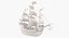 Galleon dos desenhos animados