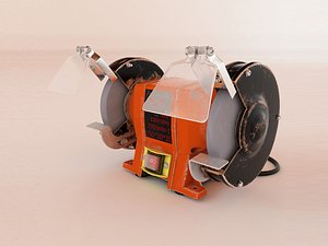 3D model grinder