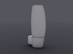 free bathroom wall modern 3d model