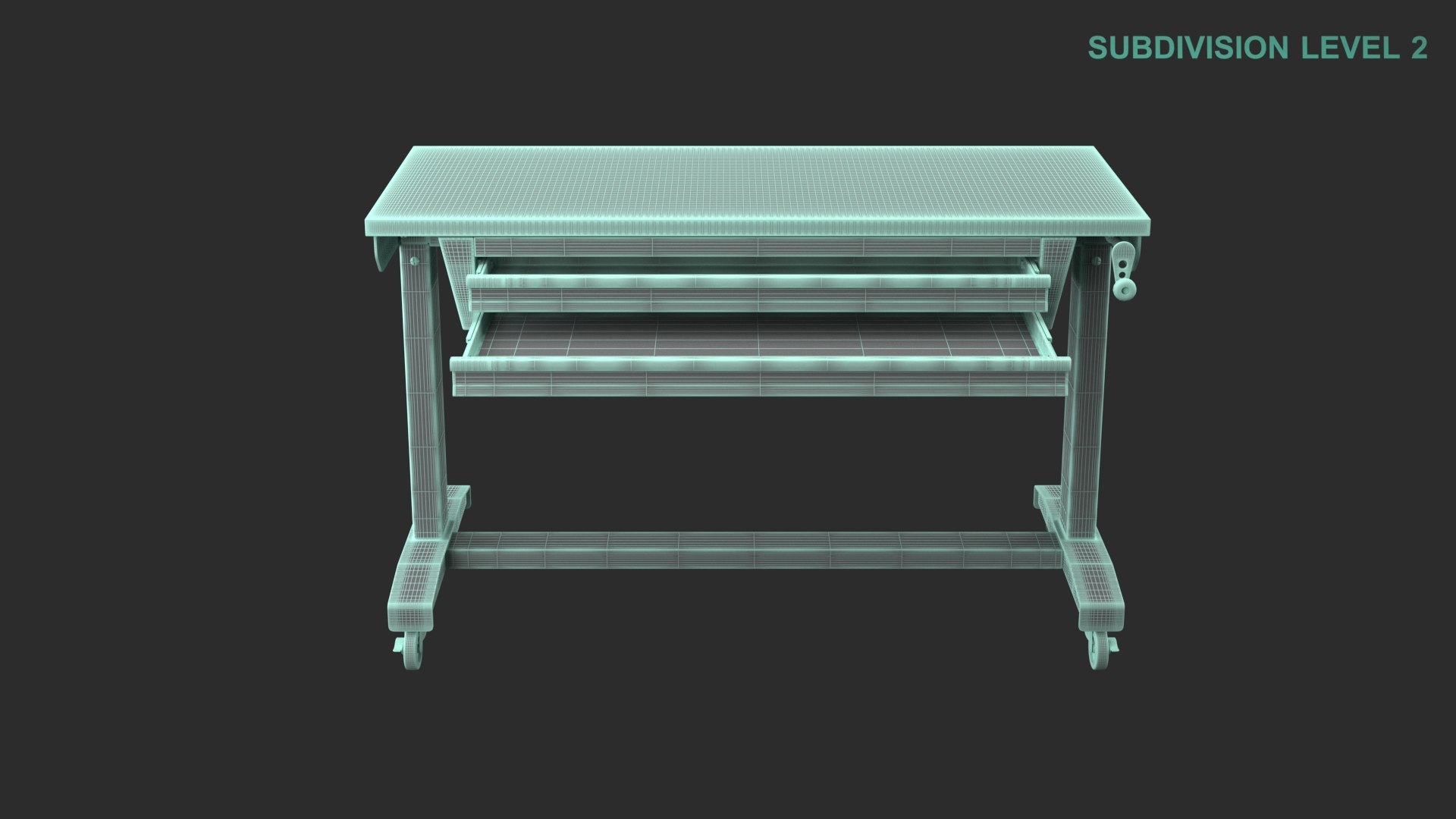 3D Raising Workbench model https://p.turbosquid.com/ts-thumb/r7/fDSh6q/L7/wireframe_0002/jpg/1732086710/1920x1080/fit_q87/276682a441221a2fda106b2fb26ee204446a6527/wireframe_0002.jpg