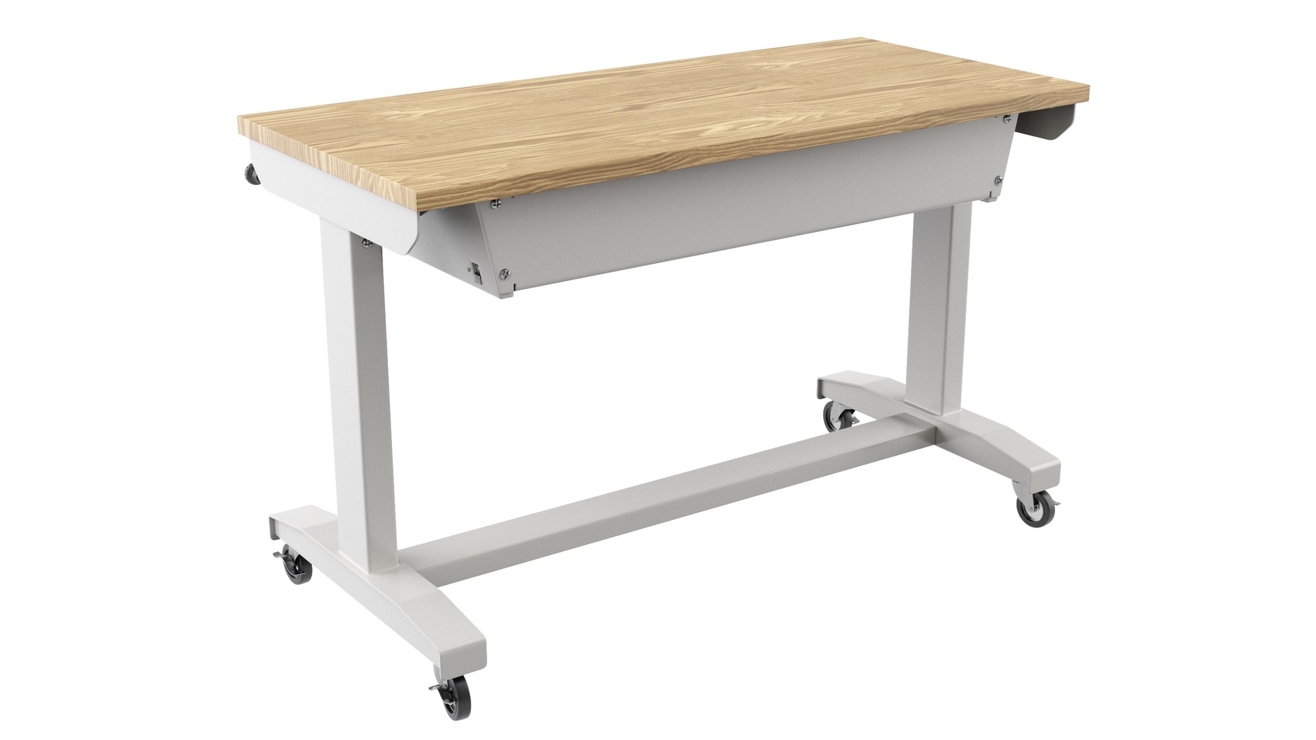 3D Raising Workbench model https://p.turbosquid.com/ts-thumb/r7/fDSh6q/UD/desk_0016/jpg/1732086670/1920x1080/fit_q87/d74937884ce0dd825460458c0c118973a15cd86f/desk_0016.jpg