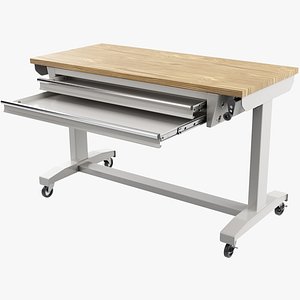 3D Raising Workbench model