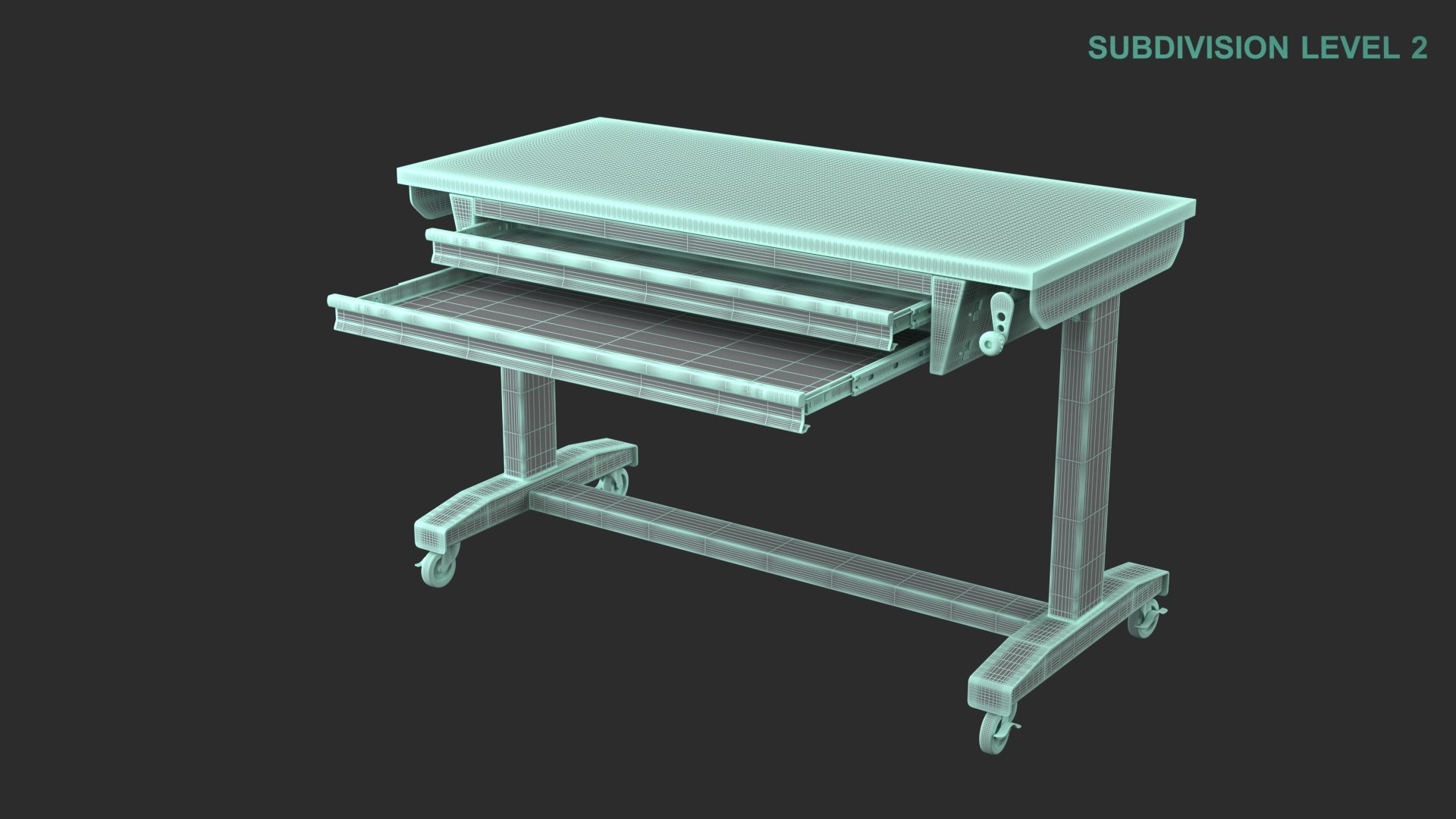 3D Raising Workbench model https://p.turbosquid.com/ts-thumb/r7/fDSh6q/rJ/wireframe_0001/jpg/1732086711/1920x1080/fit_q87/ddc7fe32069db8c2002af2fca433aa3c33c672af/wireframe_0001.jpg