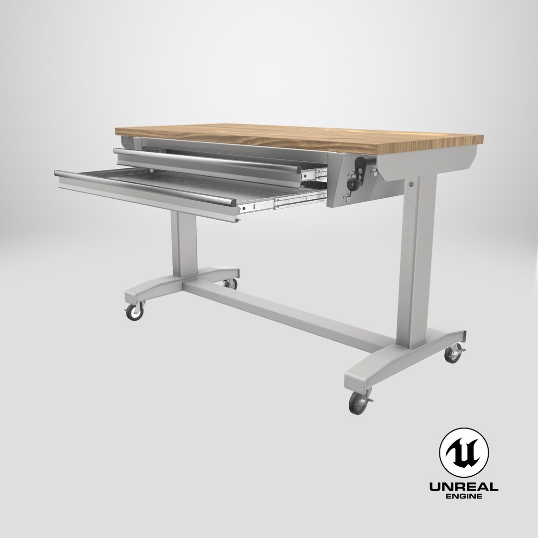 3D Raising Workbench model https://p.turbosquid.com/ts-thumb/r7/fDSh6q/tH/stemcell_unreal_render/png/1732563694/1920x1080/fit_q87/f26a9f6d16ef911a3f521c2253e997340d5c2a41/stemcell_unreal_render.jpg