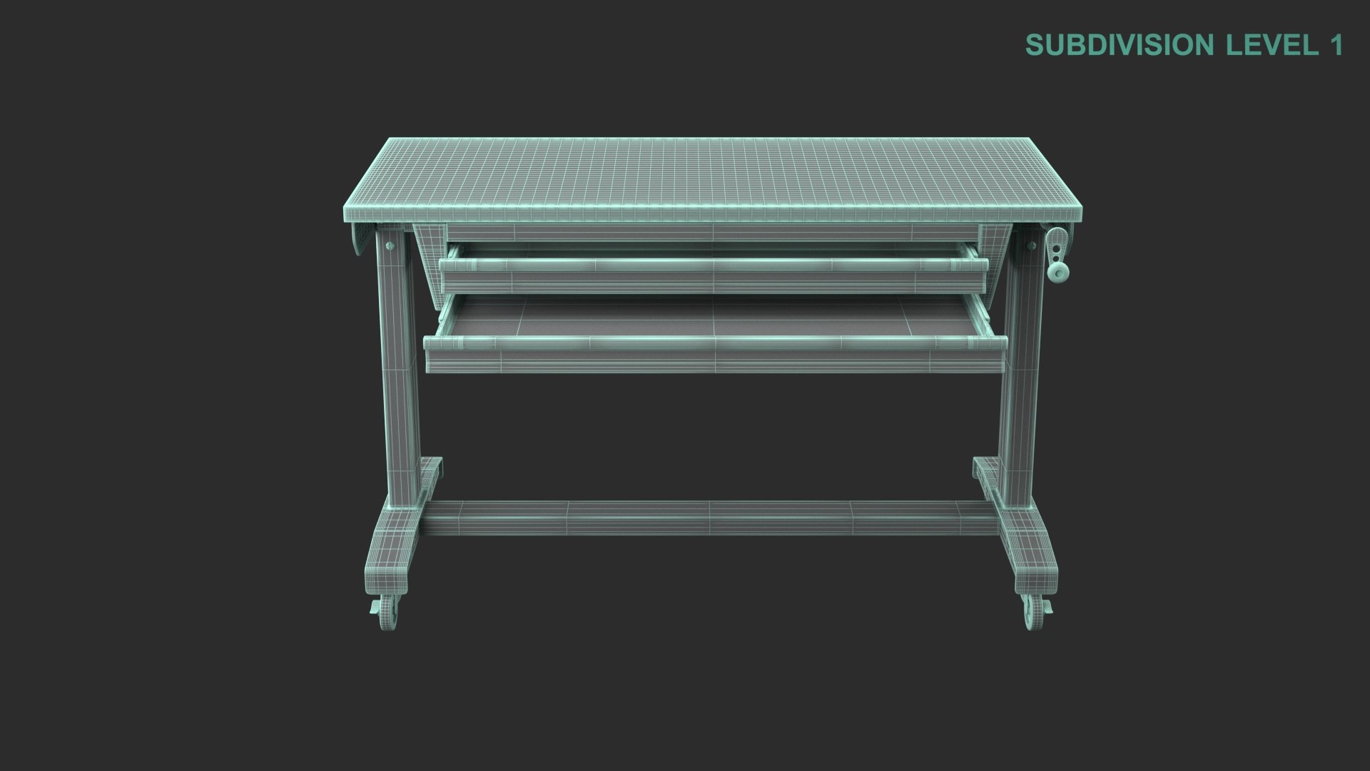 3D Raising Workbench model https://p.turbosquid.com/ts-thumb/r7/fDSh6q/uY/wireframe_0005/jpg/1732086713/1920x1080/fit_q87/241c264f76014244c70cf3529cc20ddf2e3d5321/wireframe_0005.jpg