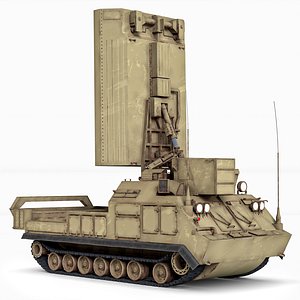 9S18 Kupol Radar Vehicle