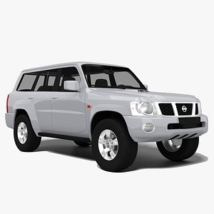 Nissan Patrol 3D