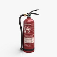 Fire Extinguisher Textured