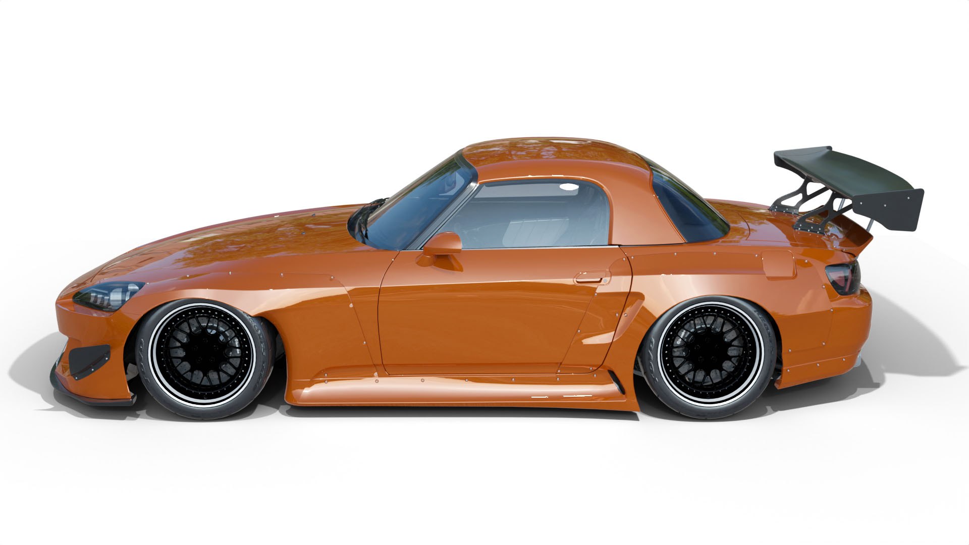 S2000 Widebody Kits – J’S S2000 Wide Body Kit – DGDE