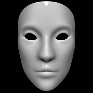 3D model mask