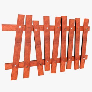 3d fence model