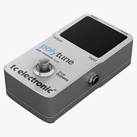 Guitar Pedal Tuner TC Electronic PolyTune