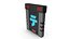 SciFi Access Key Cartridge Grey V9 PBR