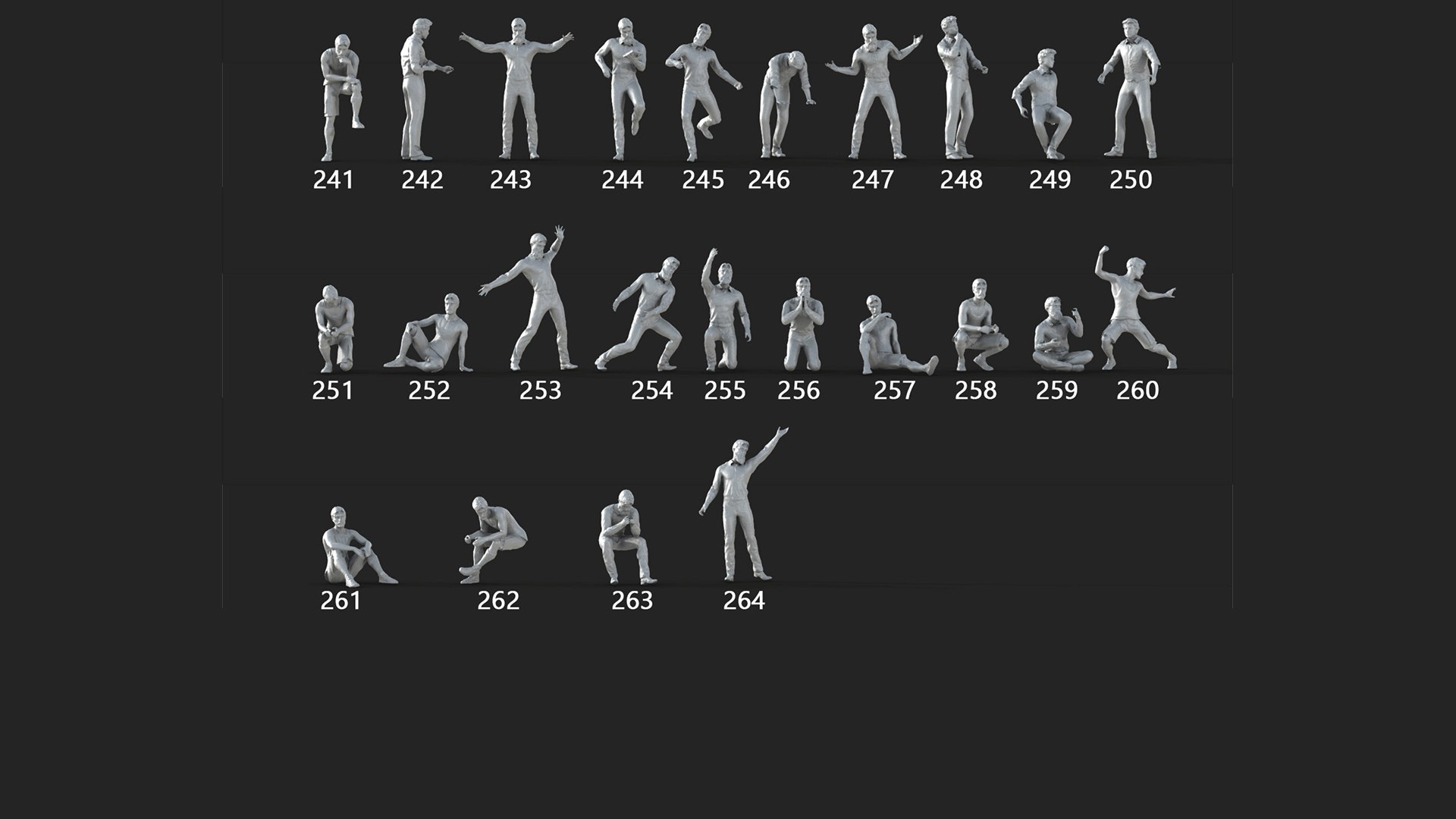 Crowd Set-03 264 3D model https://p.turbosquid.com/ts-thumb/r7/ktxh3X/6V/z009/jpg/1694714748/1920x1080/fit_q87/576d261771eb4dfe50ec86aacfa14b947e5fe9f4/z009.jpg