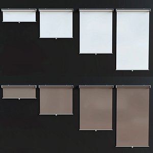 3D shade ikea rolling model