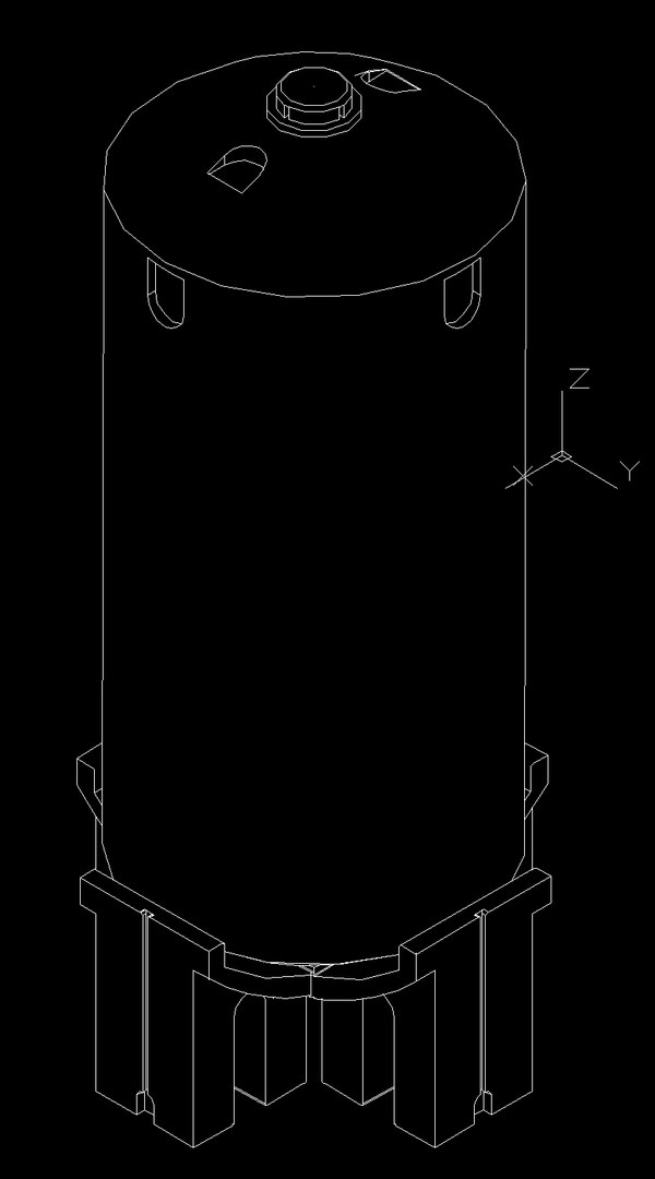 Pre-engineered terrapure tank 3D - TurboSquid 1286967