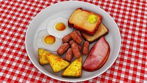American Breakfast 2