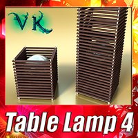 Modern Table Lamp 04 - Koshi Lamps