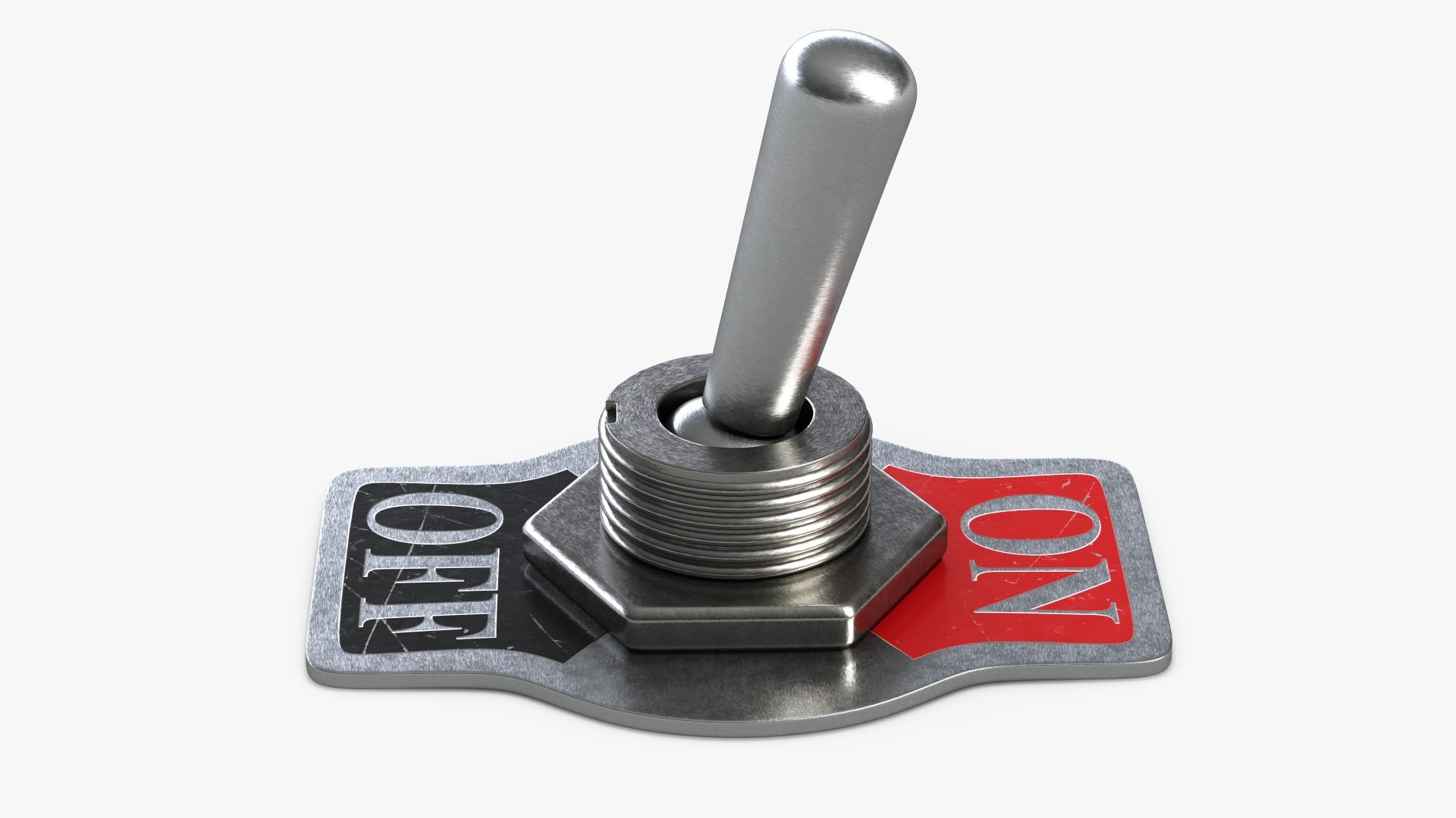 Vintage Switch 1 3d Model
