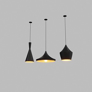light pendent 2 3D model