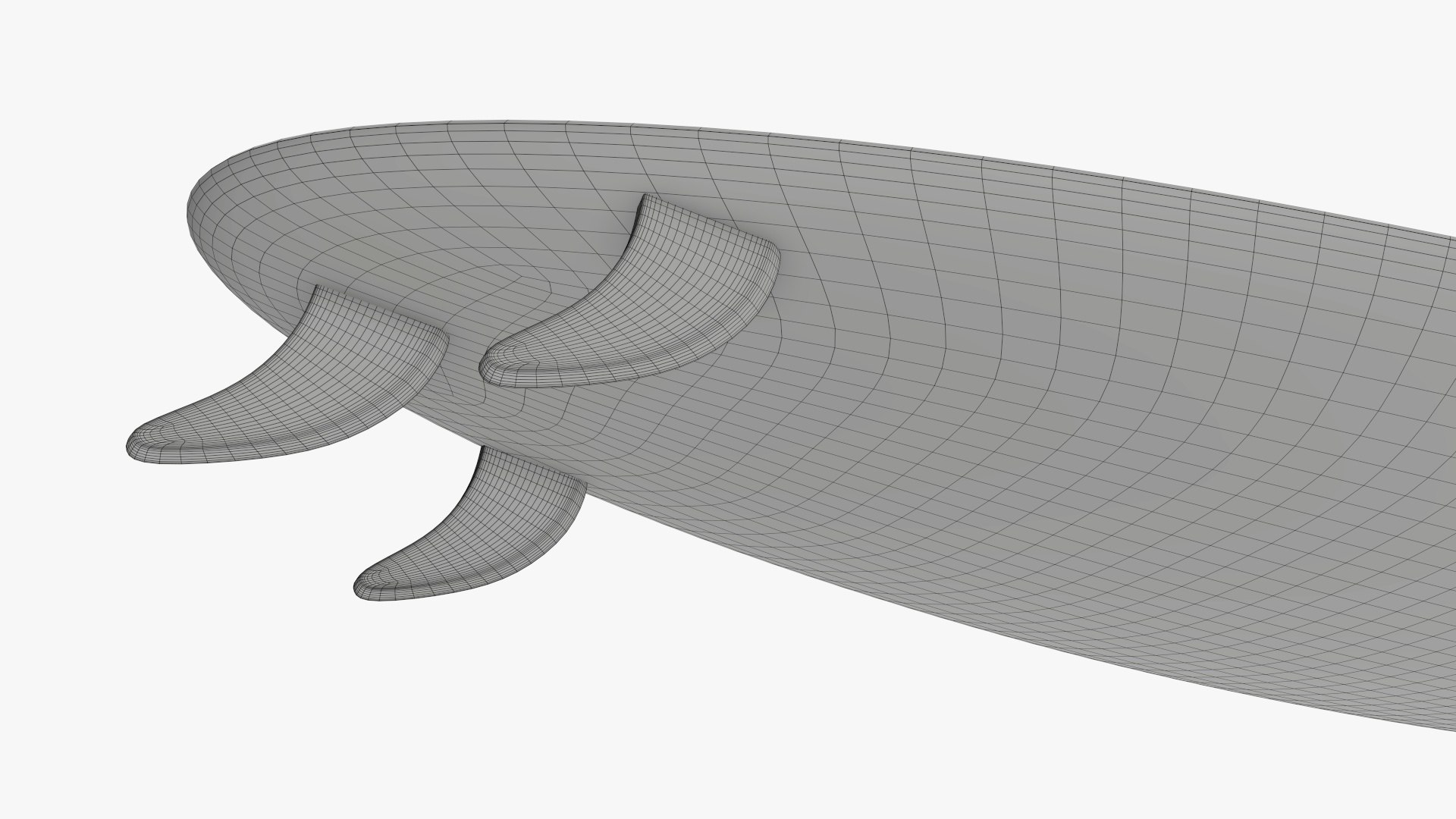 Board Surfboard Surf 3D Model - TurboSquid 1615153