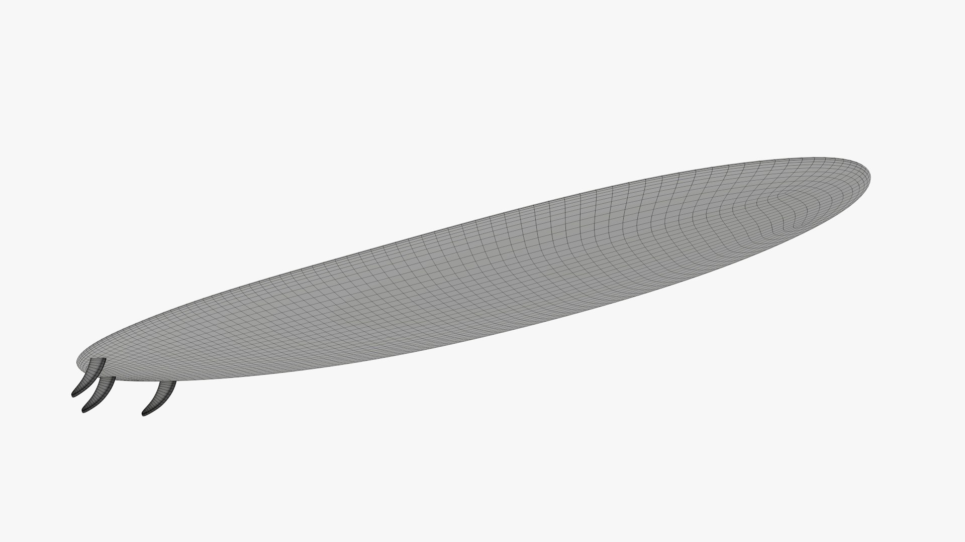 Board surfboard surf 3D model - TurboSquid 1615153