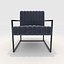 Armchair 20 3D model