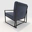Armchair 20 3D model